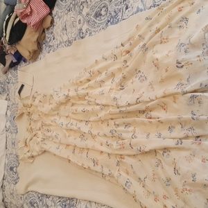 Guess dress, long, size M